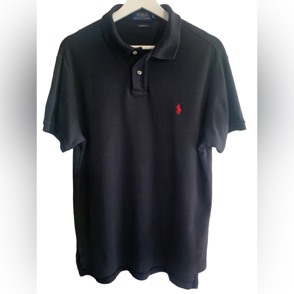 Mens Classic 💯 Polo Ralph Lauren 👌Polo Shirt / Red Logo
